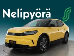 Vivid yelllow Uusi 2025 Ford Capri Extended Range Katumaasturi | 54 440 € (Perustarjous)