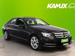 Käytetty 2012 Mercedes C200 Business Sedan | 11 380 € (Perustarjous)