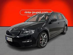 Musta Käytetty 2013 Skoda Octavia RS Farmari | 12 400 €