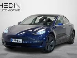 Sininen Käytetty 2019 Tesla Model 3 Standard Range Sedan | 22 850 € (Perustarjous)