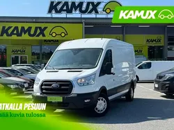 Valkoinen Käytetty 2022 Ford Transit Trend Van | 30 900 € (Perustarjous)