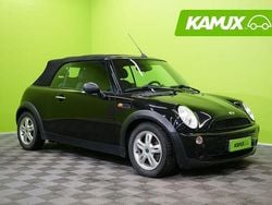 Käytetty 2005 Mini One Cabriolet Avoauto | 6 290 €