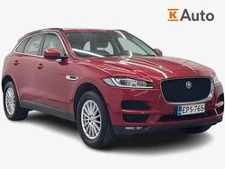 Punainen Käytetty 2018 Jaguar F-Pace Business Edition Katumaasturi | 20 490 €