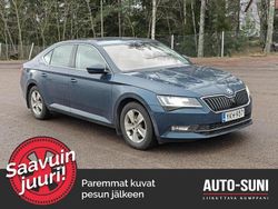 Sininen Käytetty 2018 Skoda Superb Business Line Sedan | 21 890 € (Perustarjous)