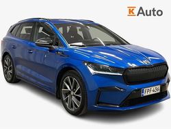 Käytetty 2022 Skoda Enyaq iV SportLine Katumaasturi | 37 690 € (Hieman kallis)