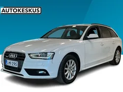 Valkoinen Käytetty 2015 Audi A4 Business Farmari | 11 290 € (Hyvä tarjous)