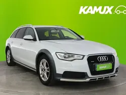 Valkoinen Käytetty 2013 Audi A6 Allroad Business Farmari | 15 290 € (Perustarjous)