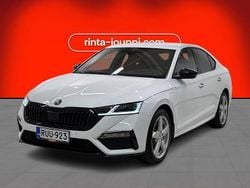 Valkoinen Käytetty 2022 Skoda Octavia RS Sedan | 25 680 € (Perustarjous)