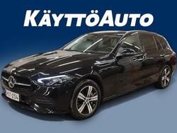 Musta Käytetty 2023 Mercedes C300e Business Farmari | 38 990 € (Perustarjous)