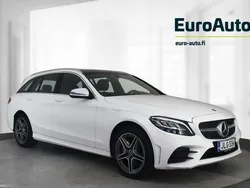 Valkoinen Käytetty 2018 Mercedes C200 Business Farmari | 31 990 € (Perustarjous)