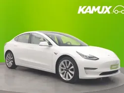 Valkoinen Käytetty 2019 Tesla Model 3 Long Range Sedan | 25 870 € (Perustarjous)