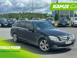 Musta Käytetty 2009 Mercedes C350 Farmari | 8 990 €