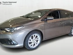 Harmaa Käytetty 2018 Toyota Auris Touring Sports Active Farmari | 14 290 €