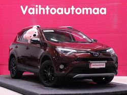 Käytetty 2017 Toyota RAV4 Hybrid Premium Katumaasturi | 21 990 € (Hyvä tarjous)