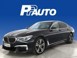 Musta Käytetty 2018 BMW 740 Exclusive Sedan | 31 880 € (Hieman kallis)