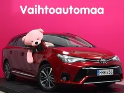 Käytetty 2017 Toyota Avensis Multidrive S Farmari | 23 400 € (Hieman kallis)