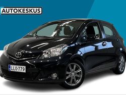 Nero Usata 2012 Toyota Yaris Multidrive S Due volumi | 10 490 € (Buon prezzo)