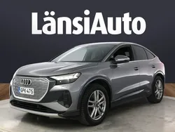 Harmaa Käytetty 2023 Audi Q4 Sportback e-tron S-Line Katumaasturi | 43 980 €