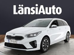 Valkoinen Käytetty 2021 Kia Ceed Sportswagon Premium Farmari | 18 450 € (Supertarjous)
