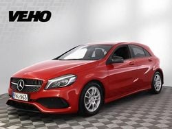 Punainen Käytetty 2018 Mercedes A180 AMG Viistoperä | 18 800 € (Perustarjous)