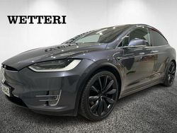 Harmaa Käytetty 2018 Tesla Model X Katumaasturi | 27 900 € (Perustarjous)