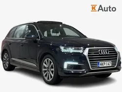 Sininen Käytetty 2017 Audi Q7 Business Katumaasturi | 30 900 € (Perustarjous)