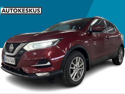 Punainen Käytetty 2018 Nissan Qashqai Tekna Katumaasturi | 16 990 € (Perustarjous)