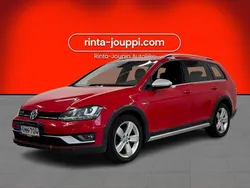 Käytetty 2016 VW Golf Alltrack Edition Farmari | 11 800 € (Perustarjous)