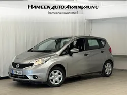 Hopea Käytetty 2017 Nissan Note Visia Tila-auto | 7 900 € (Perustarjous)