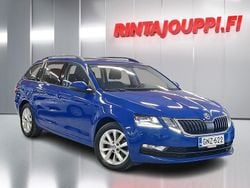 Sininen Käytetty 2020 Skoda Octavia Business Line Farmari | 20 400 € (Supertarjous)