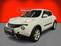 Valkoinen Käytetty 2011 Nissan Juke Tekna Katumaasturi | 7 490 € (Perustarjous)
