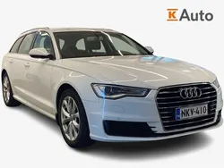 Harmaa Käytetty 2016 Audi A6 Business Farmari | 17 600 €