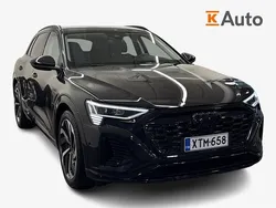 Käytetty 2024 Audi Q8 e-tron S-Line Katumaasturi | 66 880 € (Perustarjous)