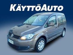 Ruskea Käytetty 2012 VW Caddy Family Tila-auto | 8 900 € (Perustarjous)