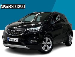 Musta Käytetty 2016 Opel Mokka X Enjoy Katumaasturi | 10 490 € (Perustarjous)