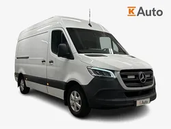 Käytetty 2018 Mercedes Sprinter Van | 39 850 € (Kallis)