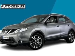 Harmaa Käytetty 2016 Nissan Qashqai 360º Katumaasturi | 9 990 € (Perustarjous)
