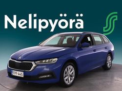 Sininen Käytetty 2022 Skoda Octavia Sport Farmari | 20 990 € (Perustarjous)