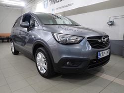 Harmaa Käytetty 2018 Opel Crossland X Enjoy Katumaasturi | 12 780 €