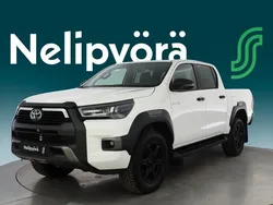 Muu Käytetty 2024 Toyota HiLux Nouto | 58 990 € (Perustarjous)