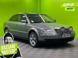 Hopea / harmaa Käytetty 2003 VW Passat Sedan | 1 490 €