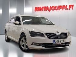 Käytetty 2018 Skoda Superb LAURIN & KLEMENT Farmari | 22 600 € (Hieman kallis)