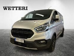 Harmaa Käytetty 2021 Ford Transit Custom Van | 20 300 € (Hieman kallis)