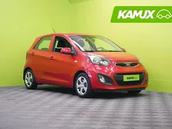 Punainen Käytetty 2014 Kia Picanto LX Viistoperä | 7 700 € (Perustarjous)