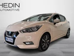 Käytetty 2017 Nissan Micra N-Connecta Viistoperä | 8 390 € (Hyvä tarjous)