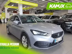 Hopea / harmaa Käytetty 2021 Seat Leon Style Farmari | 14 800 € (Supertarjous)