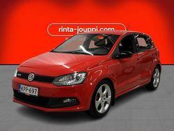 Käytetty 2011 VW Polo GTI Viistoperä | 10 890 € (Kallis)