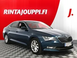 Sininen Käytetty 2018 Skoda Superb Business Line Sedan | 18 880 € (Perustarjous)