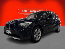 Musta Käytetty 2012 BMW X1 Katumaasturi | 7 690 € (Perustarjous)