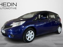 Sininen Käytetty 2015 Nissan Note Visia Tila-auto | 7 500 € (Hyvä tarjous)